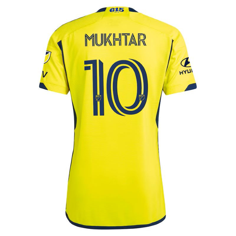 Hany Mukhtar Nashville SC 2024 'The 615 Kit' Authentic Player Jersey Hany Mukhtar Nashville SC 2024 'The 615 Kit' Authentic Player Jersey