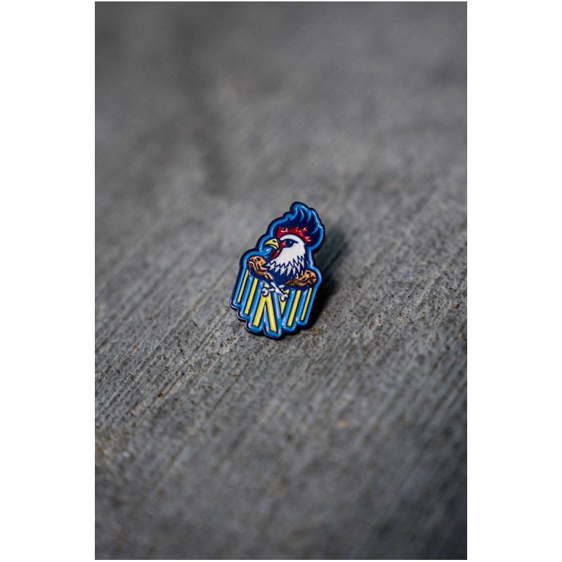 NSC Hot Chicken Pin NON 