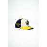 NSC M BRUSHED OFF PRO SNAPBACK WHT OSFM