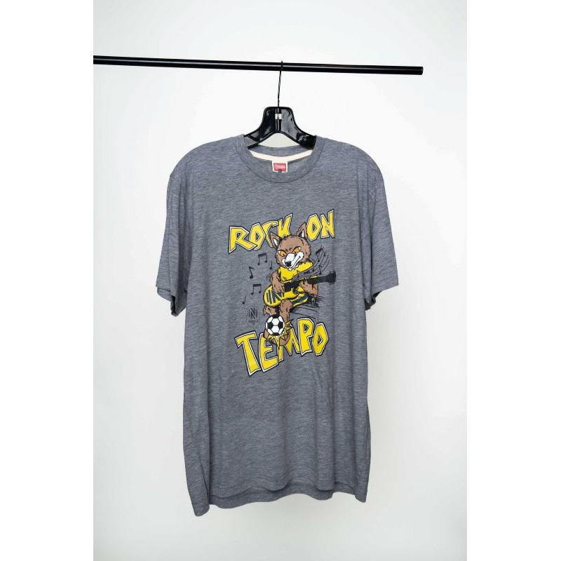 NSC M Tempo SS Tee GRY
