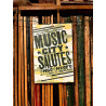 NSC 'Music City Salutes' Hatch Poster