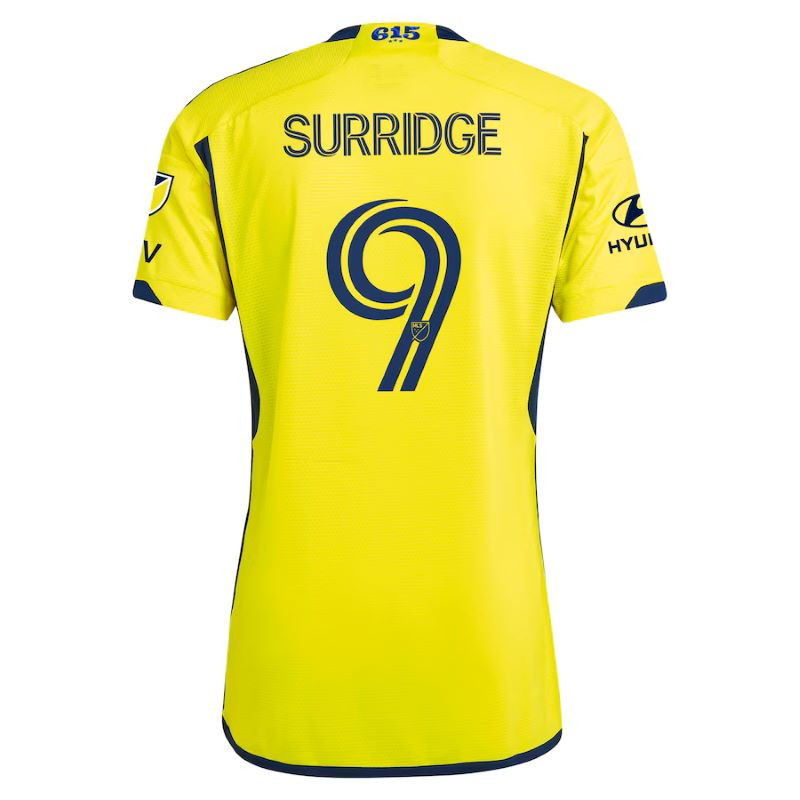 Sam Surridge Nashville SC 2024 'The 615 Kit' Authentic Player Jersey Sam Surridge Nashville SC 2024 'The 615 Kit' Authentic Player Jersey