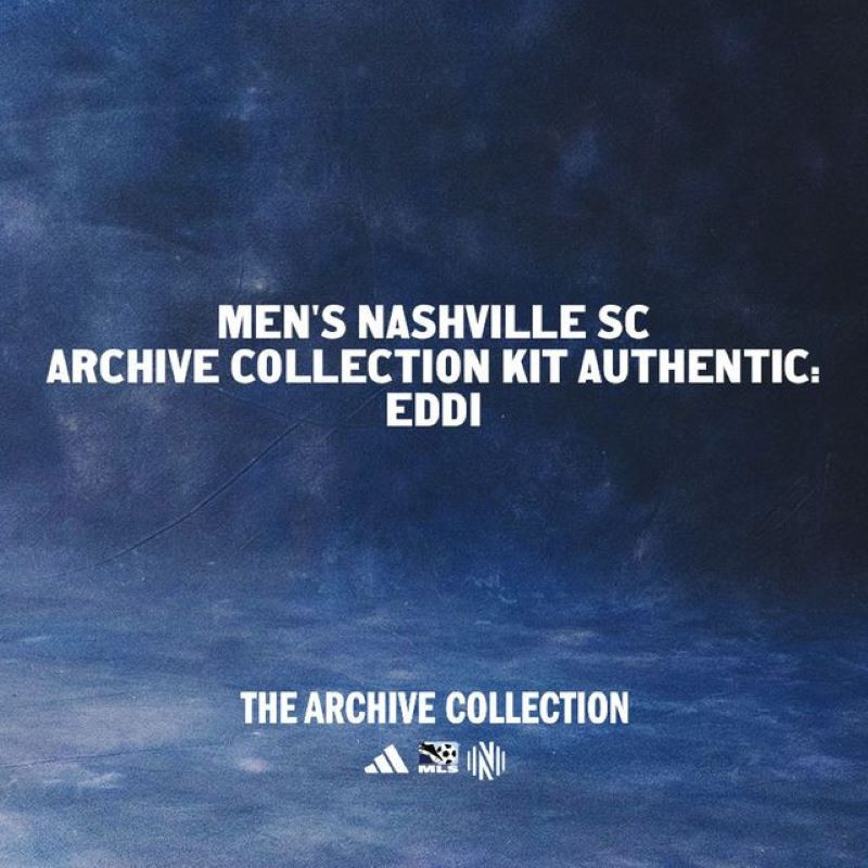 Men's Authentic Eddi Nashville SC Archive Collection Kit