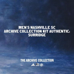 Men's Authentic Surridge Nashville SC Archive Collection Kit