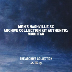 Men's Authentic Mukhtar Nashville SC Archive Collection Kit