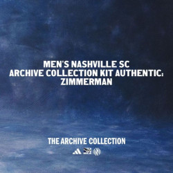 Men's Authentic Zimmerman Nashville SC Archive Collection Kit