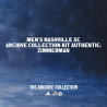 Men's Authentic Zimmerman Nashville SC Archive Collection Kit