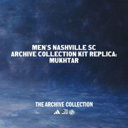 Men's Replica Mukhtar Nashville SC Archive Collection Kit