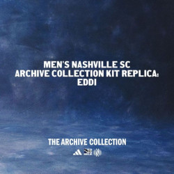 Men's Replica Eddi Nashville SC Archive Collection Kit