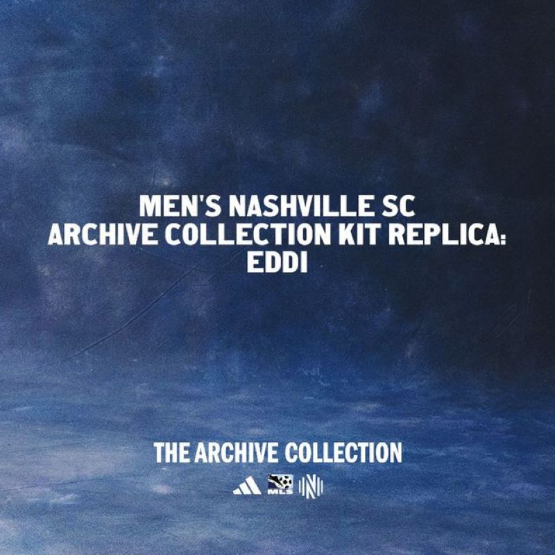 Men's Replica Eddi Nashville SC Archive Collection Kit