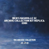 Men's Replica Eddi Nashville SC Archive Collection Kit