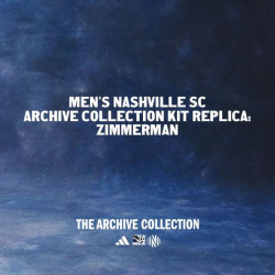Men's Replica Zimmerman Nashville SC Archive Collection Kit