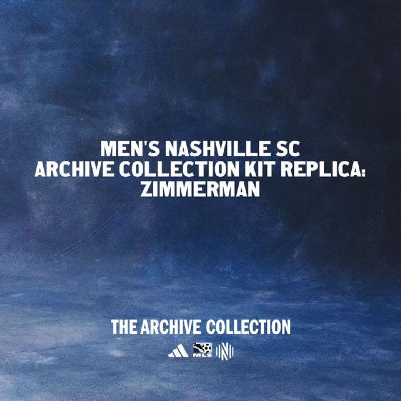 Men's Replica Zimmerman Nashville SC Archive Collection Kit