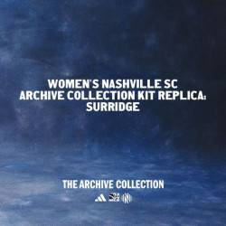 Women's Replica Surridge Nashville SC Archive Collection Kit