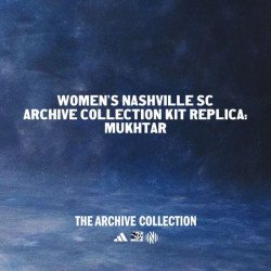Women's Replica Mukhtar Nashville SC Archive Collection Kit