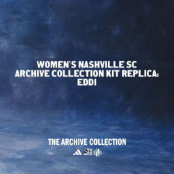 Women's Replica Eddi Nashville SC Archive Collection Kit