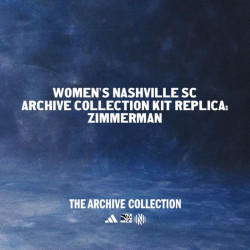 Women's Replica Zimmerman Nashville SC Archive Collection Kit