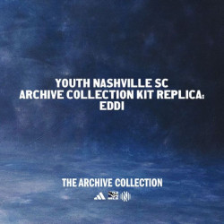 Youth Replica Eddi Nashville SC Archive Collection Kit