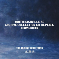 Youth Replica Zimmerman Nashville SC Archive Collection