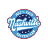 Nashville SC Americana Pin