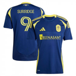 NSC K 25 Y8 Fin Scndry Rep Jrsy 9 NVY Yth