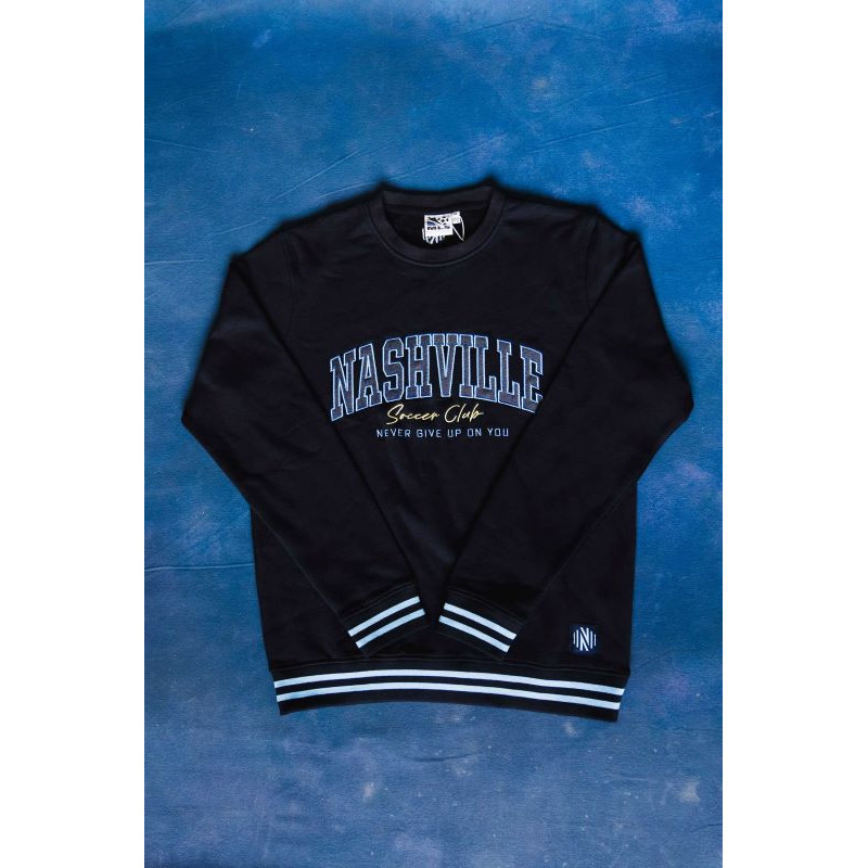 NSC 'Never Give Up On You' Fleece Crew