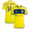 Jacob Shaffelburg Nashville SC 2024 'The 615 Kit' Authentic Player Jersey