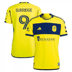 Sam Surridge Nashville SC 2024 'The 615 Kit' Authentic Player Jersey
