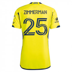 Walker Zimmerman Nashville SC 2024 'The 615 Kit' Authentic Player Jersey