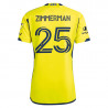 Walker Zimmerman Nashville SC 2024 'The 615 Kit' Authentic Player Jersey