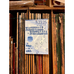NSC Nostalgia Kit '90's Night' Hatch Poster