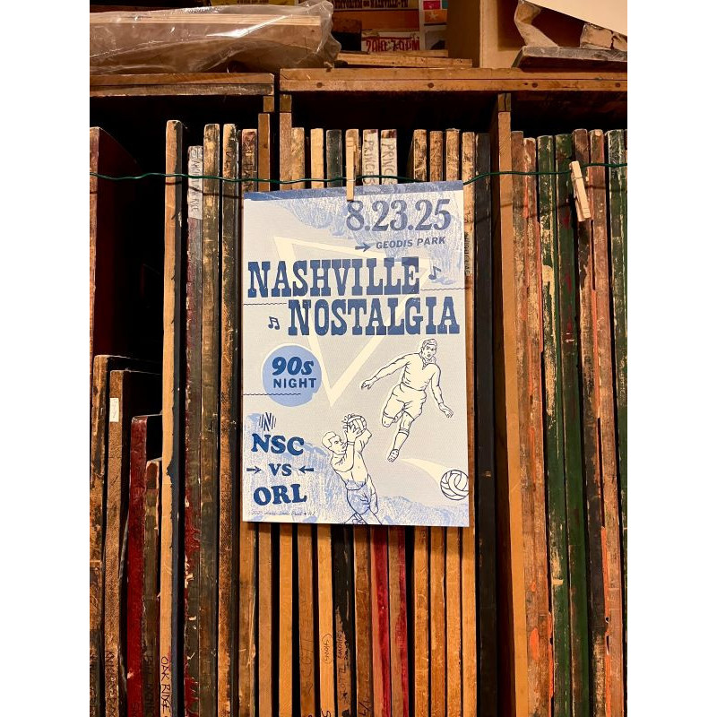 NSC Nostalgia Kit '90's Night' Hatch Poster