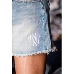 NSC Women's Hype & Vice Patched Denim Shorts