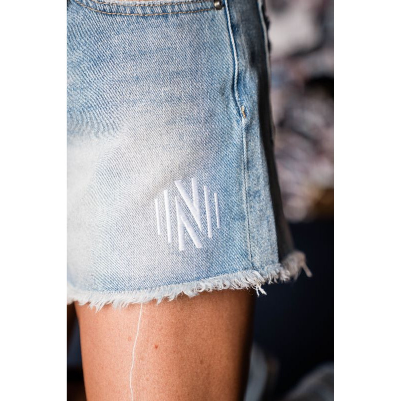 NSC Women's Hype & Vice Patched Denim Shorts