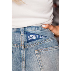 NSC Women's Hype & Vice Patched Denim Shorts