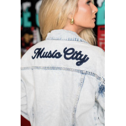 NSC Women's Music City Denim Jacket
