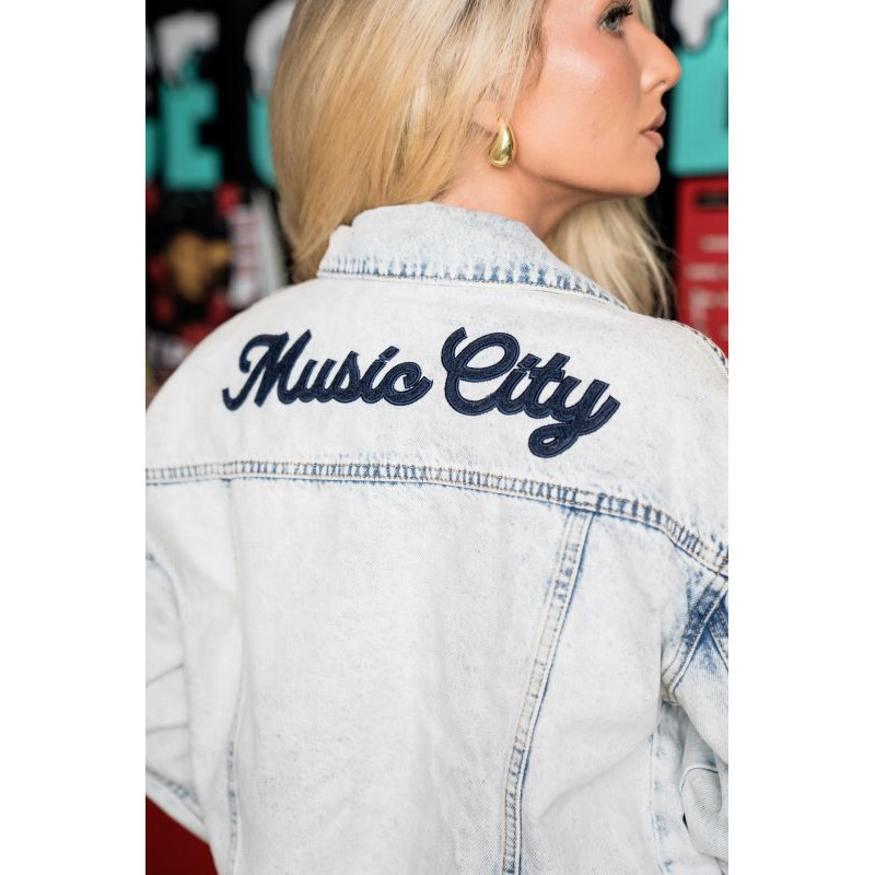 NSC Women's Music City Denim Jacket
