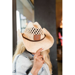 NSC Cowboy Straw Hat