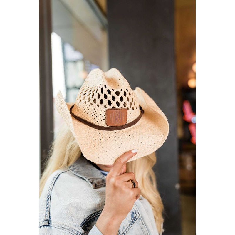 NSC Cowboy Straw Hat