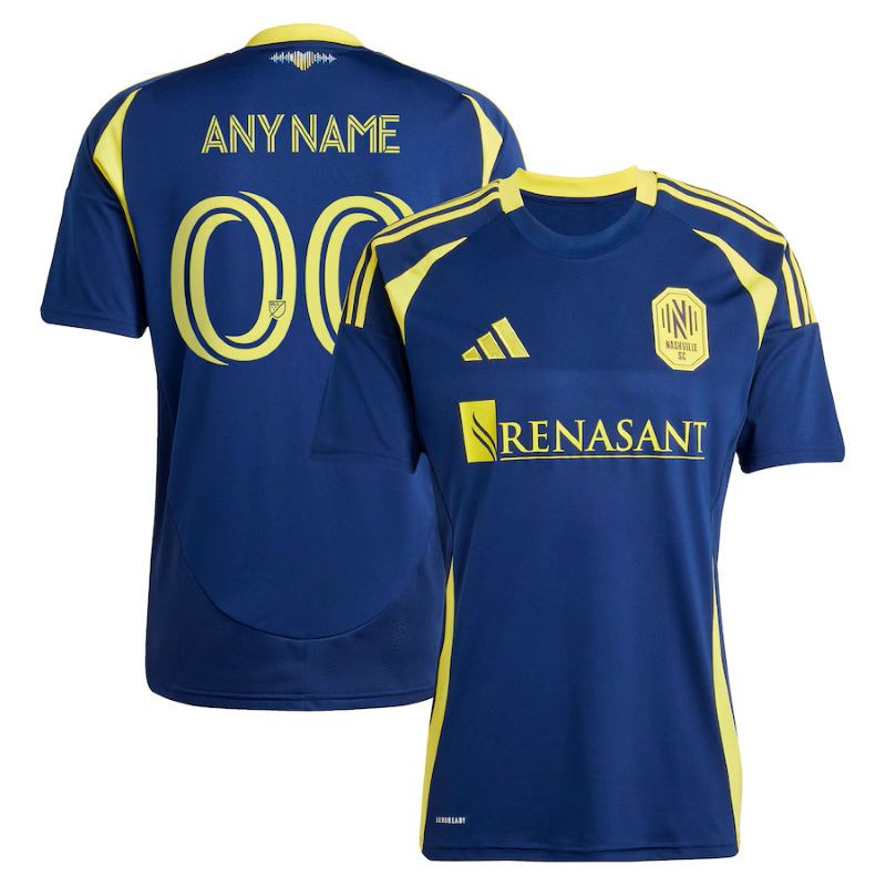Men's 2025 'The Heart of Nashville Kit' Replica Custom Jersey