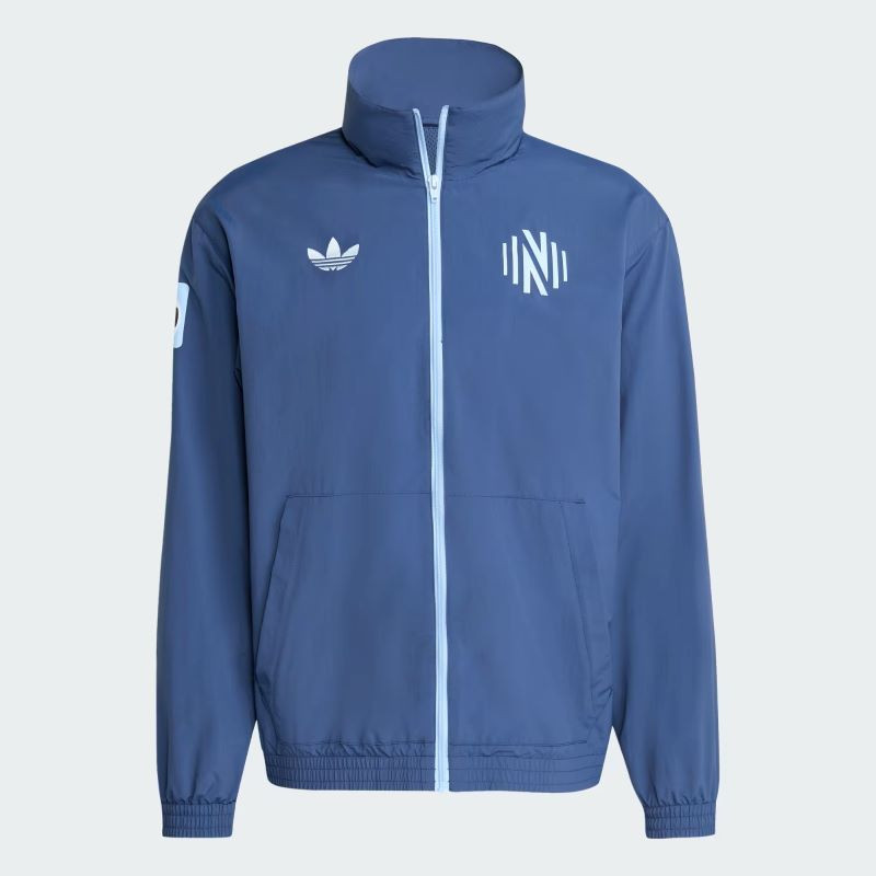 Nashville SC 2025 Adidas Originals Archive Anthem Jacket Nashville SC 2025 Adidas Originals Archive Anthem Jacket