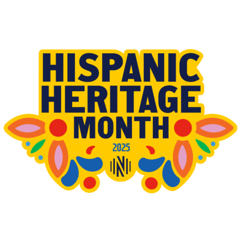 Nashville SC Hispanic Heritage Pin Nashville SC Hispanic Heritage Pin