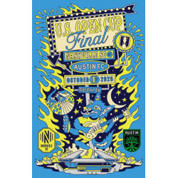 U.S. Open Cup Final Poster