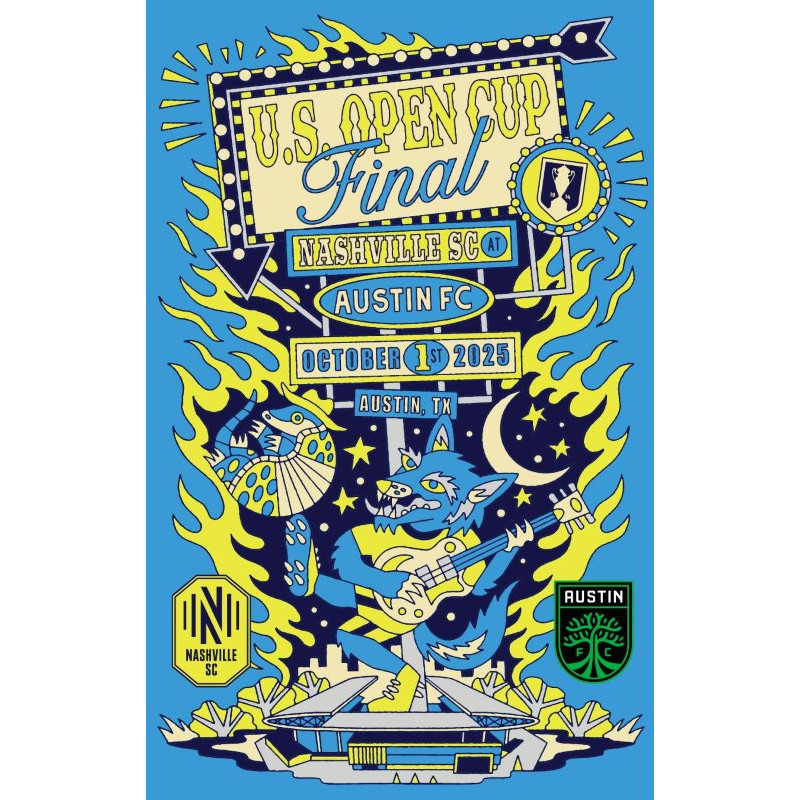 U.S. Open Cup Final Poster