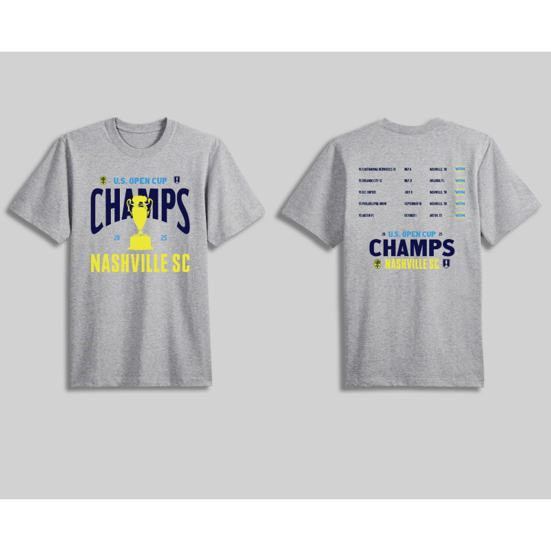 U.S. Open Cup Champs Concert Tee