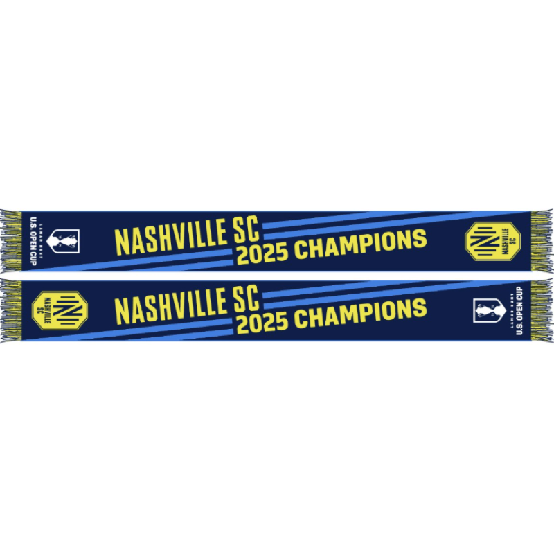 NSC US OPEN CUP 2025 CHAMPION SCARF