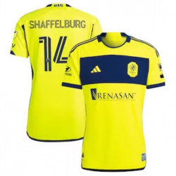Jacob Shaffelburg Nashville SC 2024 'The 615 Kit' Authentic Player Jersey