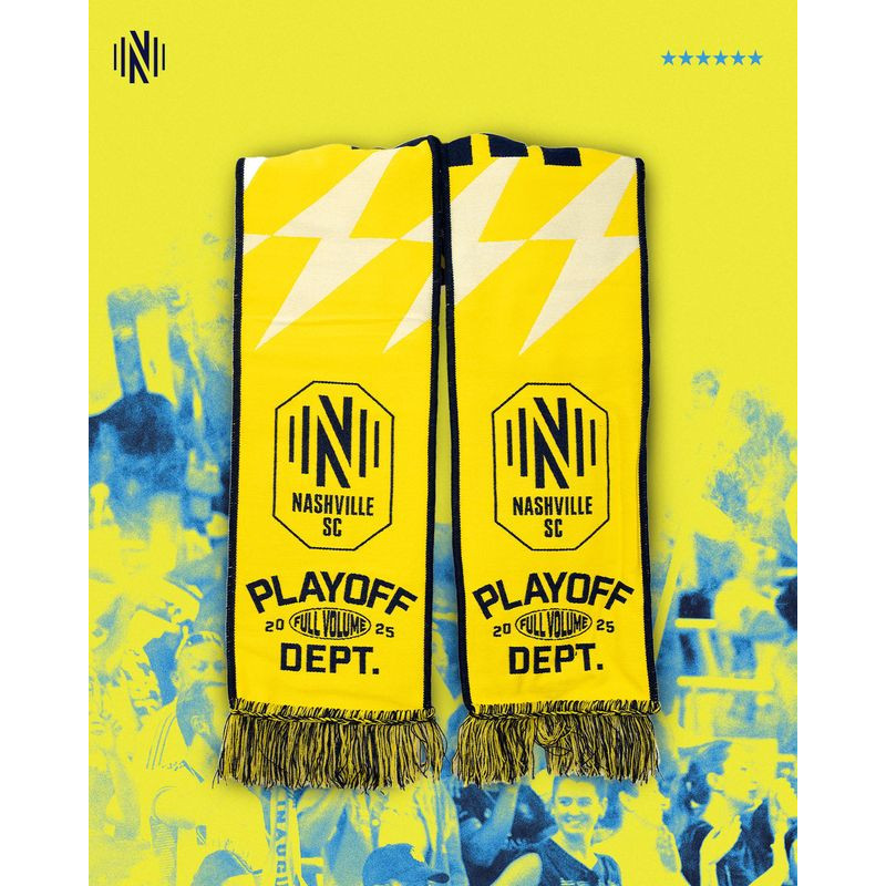 NSC 'Full Volume' Playoffs 2025 Scarf