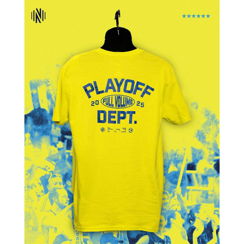 NSC Full Volume Playoff Tee