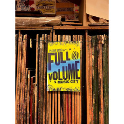 Nashville SC 'Full Volume' Hatch Poster